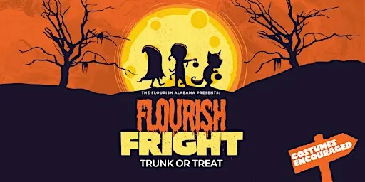 Flourish Fright - Trunk or Treat Community Event