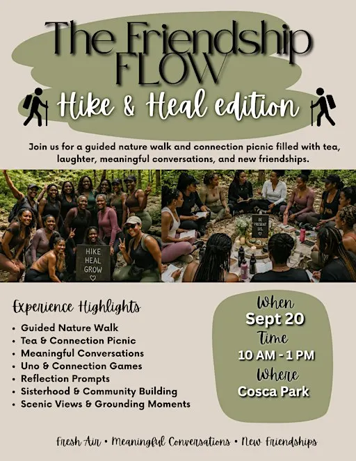 The Friendship Flow - Hike & Heal Edition