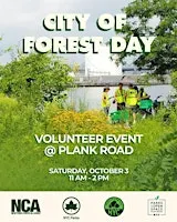 City of Forest Day at Plank Road with Newtown Creek Alliance