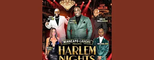 Harlem Nights: Comedy Show and Costume Party