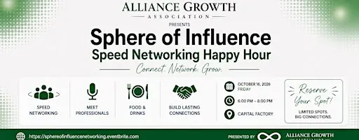 Sphere of Influence: Connect & Grow Networking