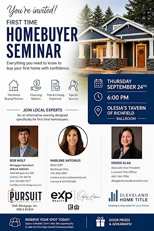 Home Buyer Seminar