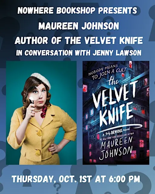 Maureen Johnson In Conversation With Jenny Lawson