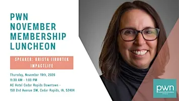 PWN November 2026 Membership Luncheon
