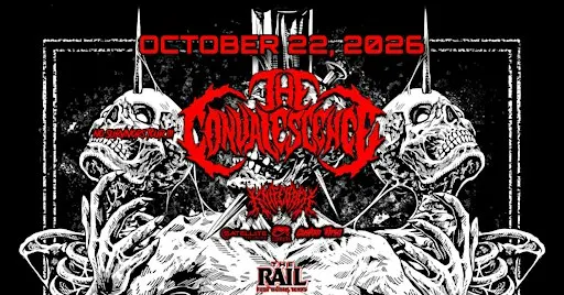 The Convalescence, Knifeback and more at The Rail