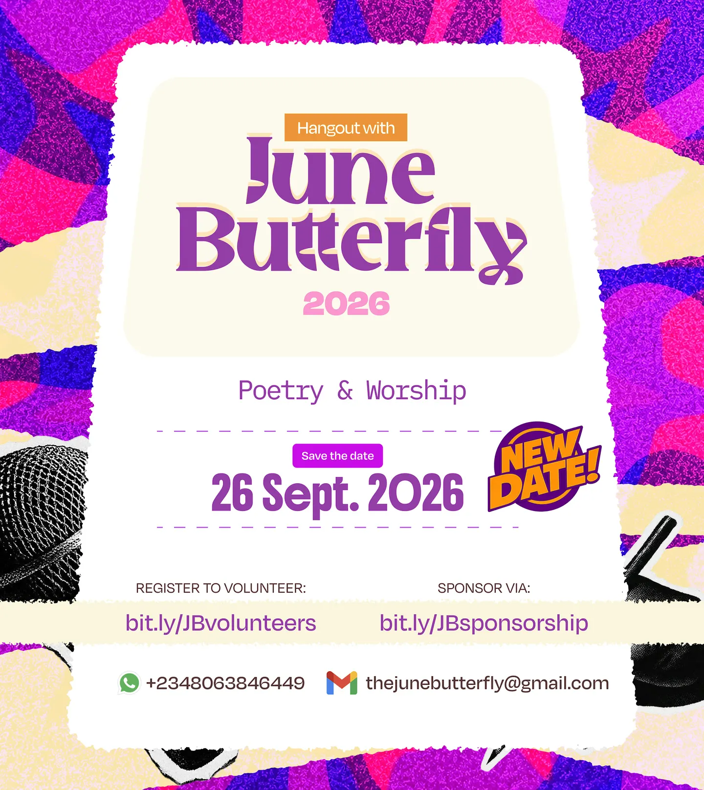 Hangout With June Butterfly 2026