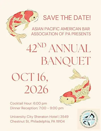 APABA-PA 2026 Annual Banquet