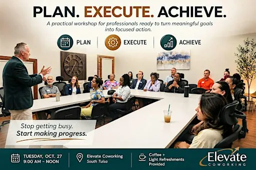 Plan. Execute. Achieve.