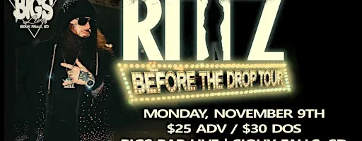 RITTZ at Bigs Bar Live