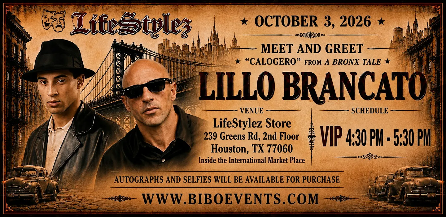 "C" Lillo Brancato at Lifestylez in Houston