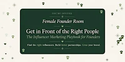 Influencer Marketing Workshop