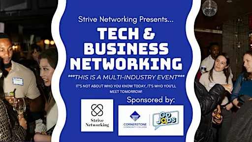 Tech and Business Networking | Elevating Your Potential - Vancouver