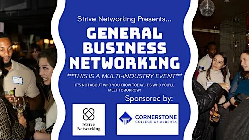 General Business Networking | Elevating Your Potential - Calgary