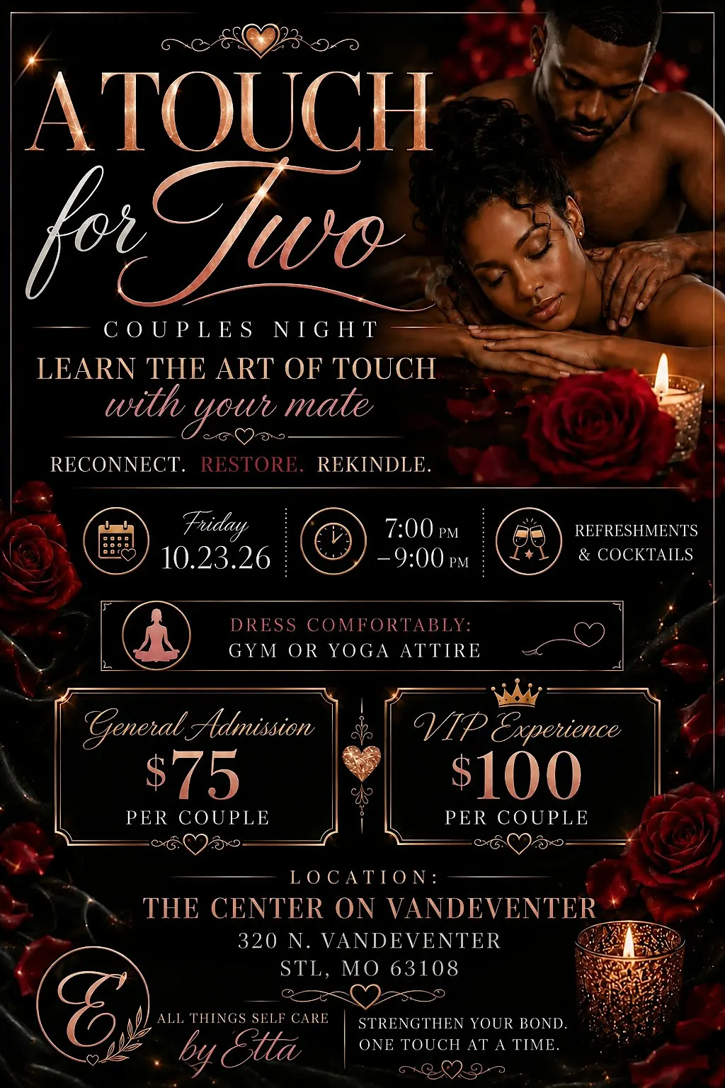 A Touch for Two