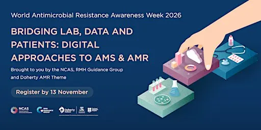 Bridging lab, data and patients: Digital approaches to AMS and AMR