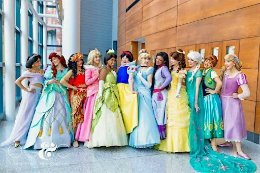 The Princess Ball Experience (Detroit, Michigan)