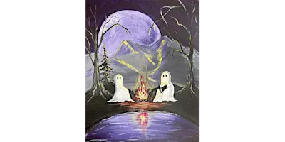 Ghost Stories - Paint and Sip in Cincinnati | Classpop!™