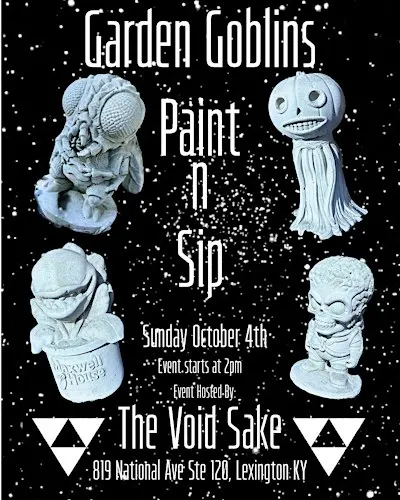Garden Goblins Cult Classics Paint N Sip