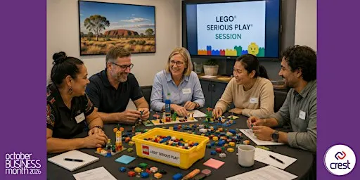 Lego Serious Play - Embracing change with fun