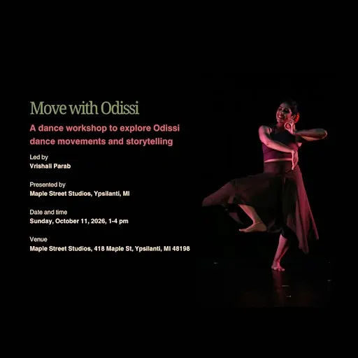 Move with Odissi - Indian Classical Dance Workshop