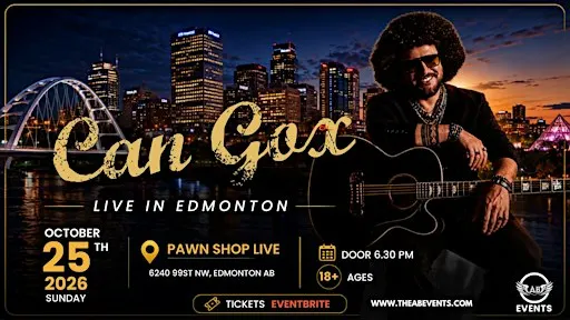 CAN GOX Live in EDMONTON