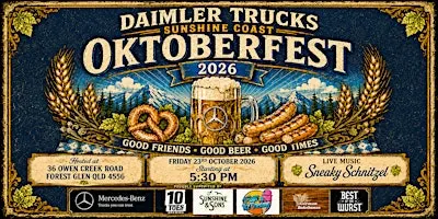 Daimler Trucks Sunshine Coast OKTOBERFEST 2026