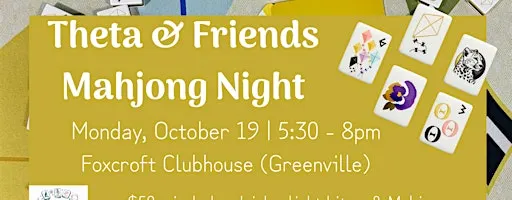 Theta & Friends Mahjong Night