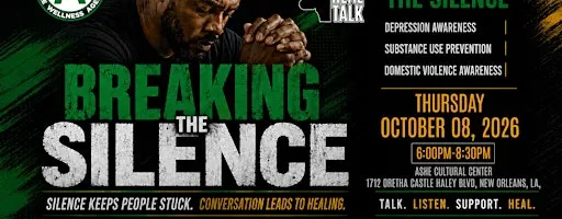 Real Men Real Talk- New Orleans