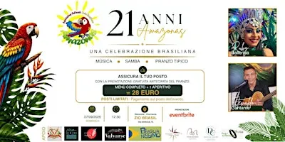21° Anni della Associazione Italo-Brasiliana Amazonas