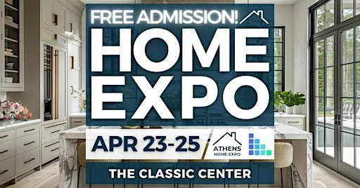 FREE Athens Home Expo, April 2027