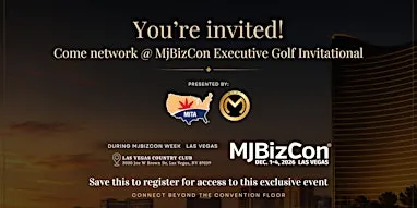 MJBizCon Executive Golf Invitational