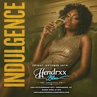 Fri :: Oct 30th :: INDULGENCE ::