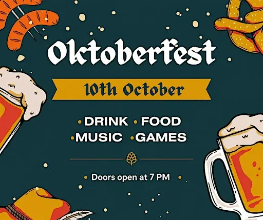 OKTOBERFEST AT CROOKHAM STREET