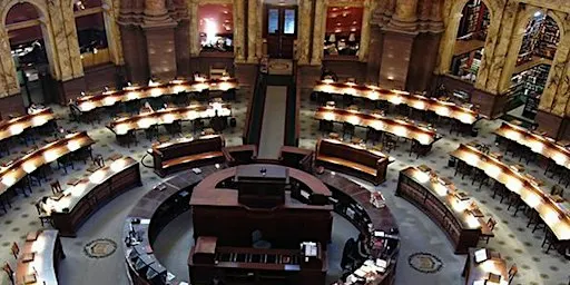 Library of Congress Guided Tour with Walking Tour from Union Station
