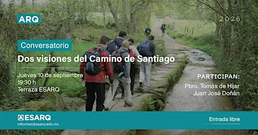 Conversatorio: Dos visiones del Camino de Santiago