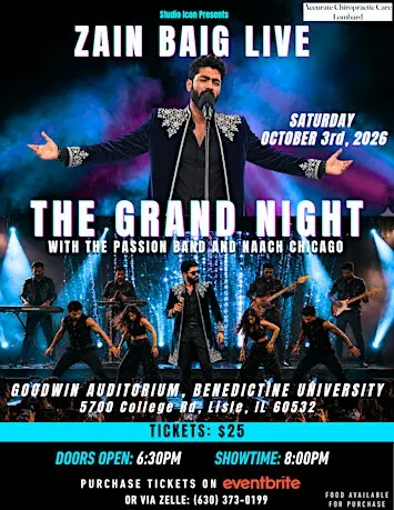 Zain Baig Live: The Grand Night