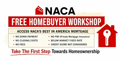 Take The First Steps Toward Homeownership - Register Today