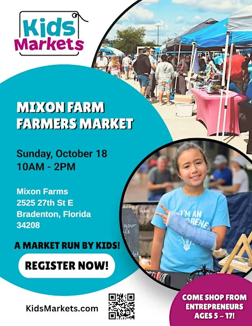 Kids Markets at Mixon Farm Farmer Market