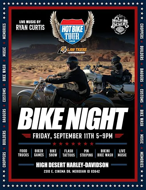 BIKE NIGHT WITH HOT BIKE TOUR