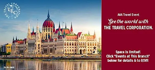 AAA Invites you to See The World with The Travel Corporation