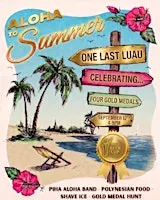 Aloha to Summer: One Last Luau