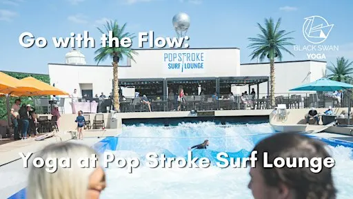 Yoga at PopStroke Surf Lounge