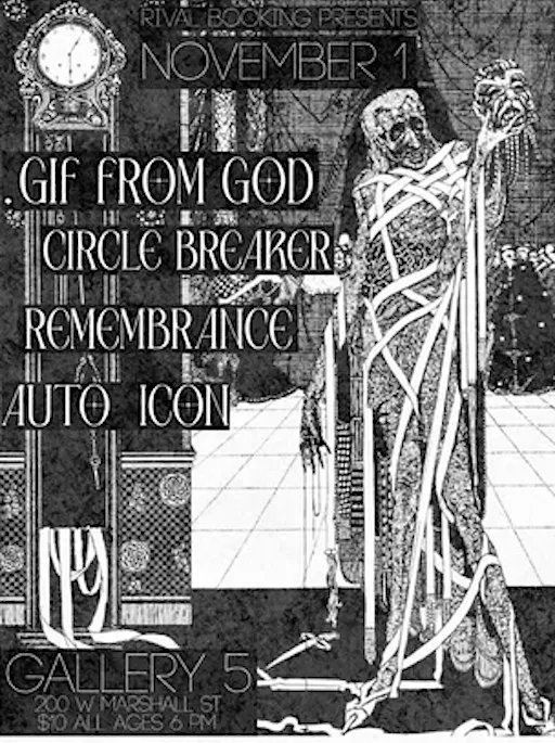 Rival Booking: Gif From God, Circle Breaker, Remembrance, Auto Icon
