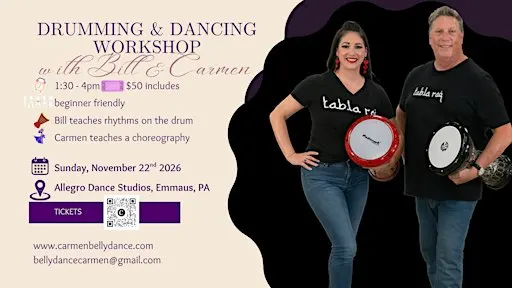 Drumming & Dancing Workshop