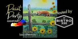 Paint Night at Bistro 330
