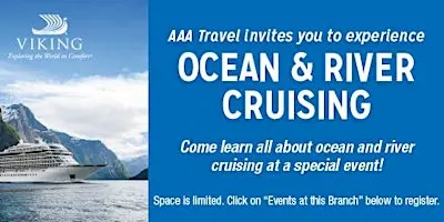 AAA Presents Ocean & River Cruising with Viking Cruises