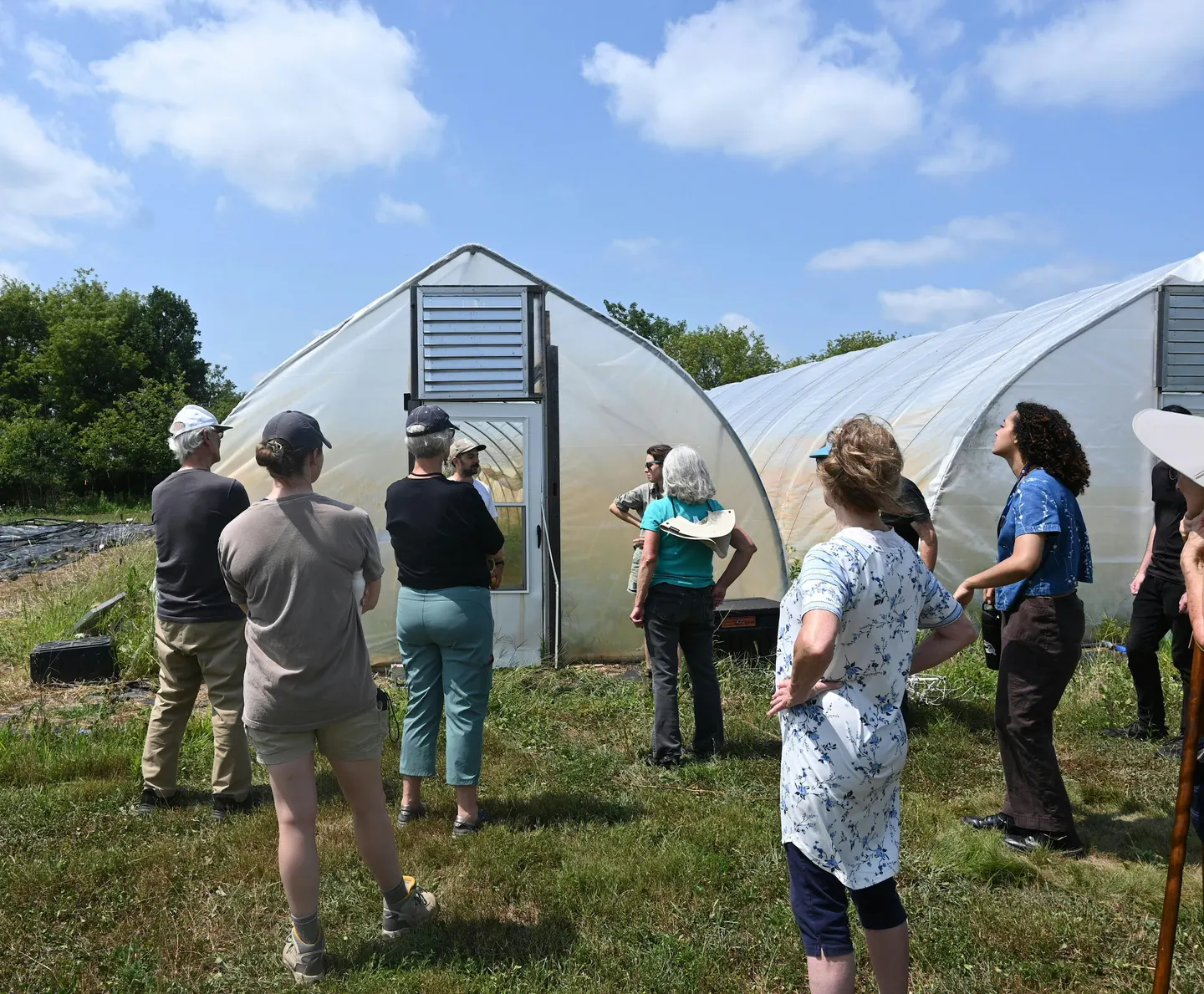 Closing the Loop: Guided Tour & Local Foods Discussion at U-M Campus Farm