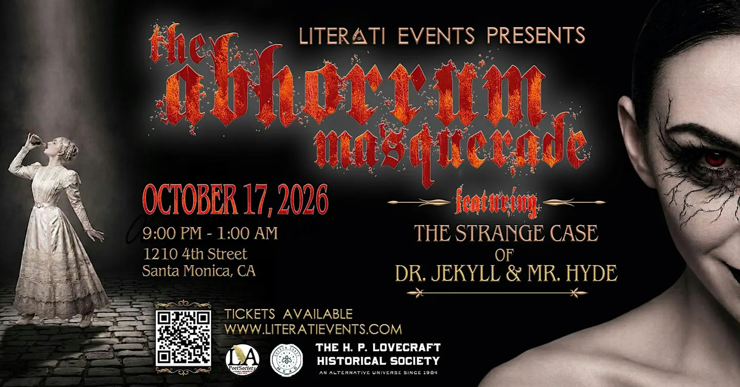 the abhorrum masquerade :: the strange case of Dr. Jekyll and Mr. Hyde