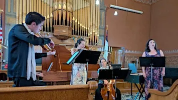 GRAND TOUR Ensemble Gothic & Baroque Chamber Orchestra of Colorado Members