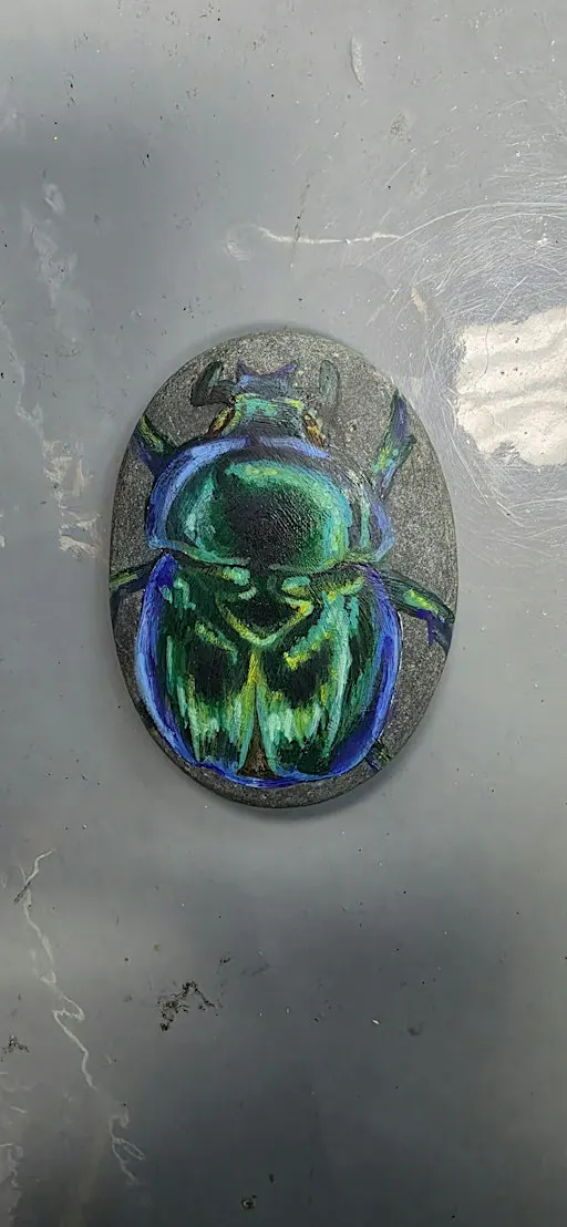 Rock Painting and Decorating Class